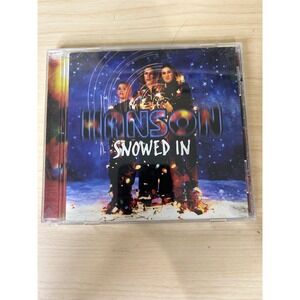 Hanson Snowed In‎ Christmas CD 1997 Mercury Records 314 536 717-2 Holiday Pop
